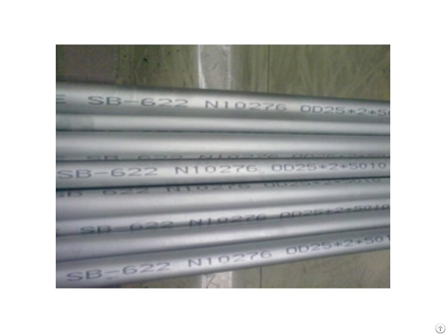 Hastelloy C276 Seamless Pipe