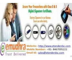 Apply For Digital Signature Certificate