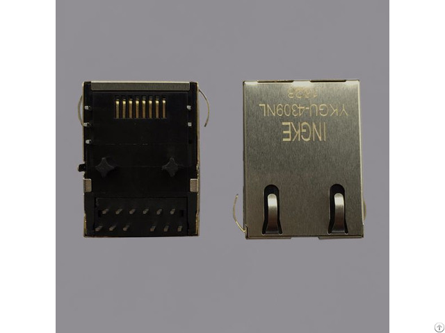 J0g 0001nl Ykgu 4309nl Rj45 Magnetic Jack Connector