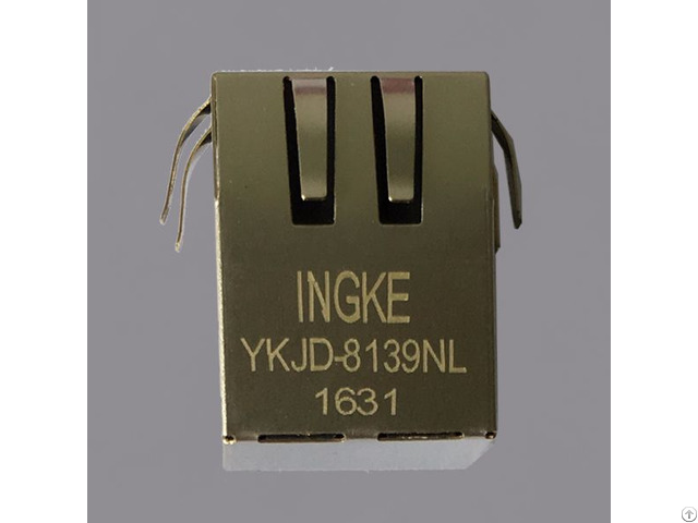 Ykjd 8139nl 100 Percent Cross Hfj11 S101e L21 Rj45 Jacks With Integrated Magnetics