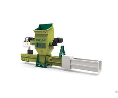 Greenmax Zeus C100 Compactor For Waste Foam Recycling