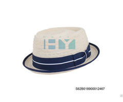 Straw Pork Pie Hats