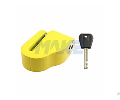 Motorcycle Alarm Pad Lock Mk617 5