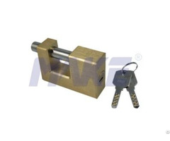 Rectangular Pin Tumbler Padlock