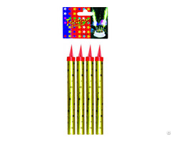 Birthday Candles Ice Fireworks