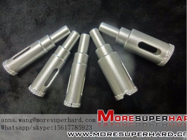 Brazed Concrete Diamond Core Drill Bits