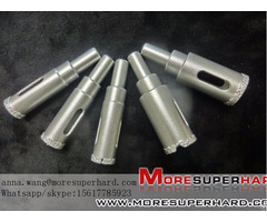 Brazed Concrete Diamond Core Drill Bits