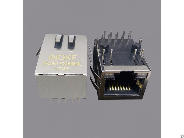 We 7499111446 Rj45 Modular Jack Connectors Ykgd 8309bnl