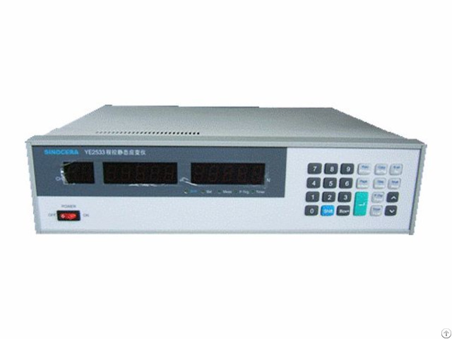 Static Strain Amplifier