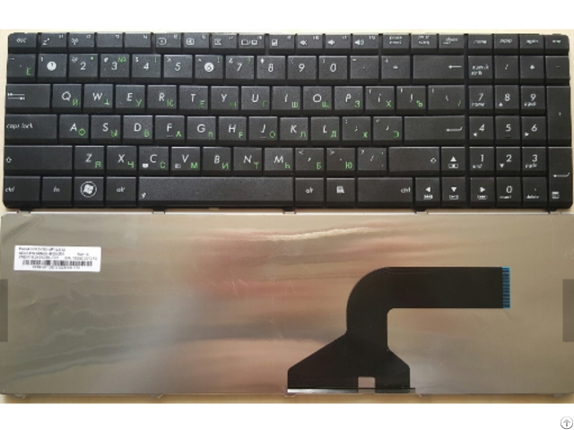 Uk Layout For Asus K55 Laptop Keyboard Black