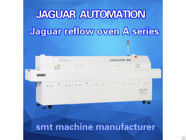 Economical Mini 6 Zones Hot Air Reflow Ovens Soldering Smt Machine