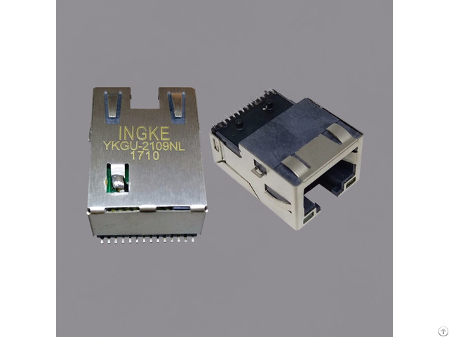 Ykgu 2109nl 7498111120r We Smt Magnetic Rj45 Connectors
