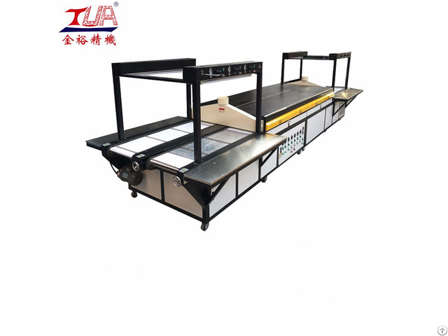 High Output 2 Channel Shoe Sole Production Line Pvc Insole Making Machine