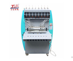 Jinyu High Speed Pvc Slipper Pieces Dispensing Injection Making Machine