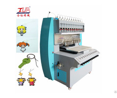 Full Automatic Soft Pvc 3d Keychain Making Machine