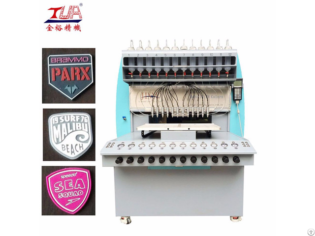 Full Automatic 12 Colors Pvc Label Dispenser Machine