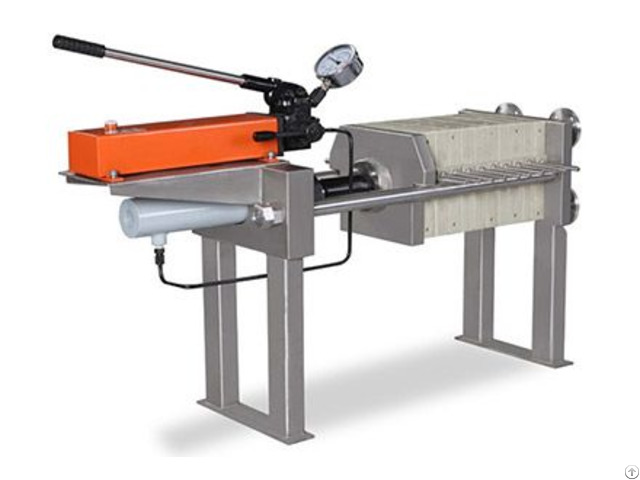 Oil Filter Press