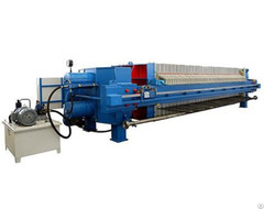 Sludge Treatment Filter Press