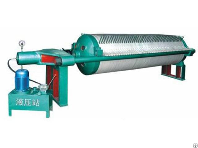 Cotton Cake Filter Press