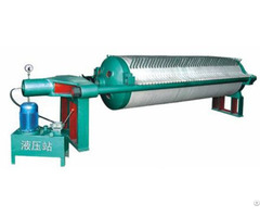 Cotton Cake Filter Press