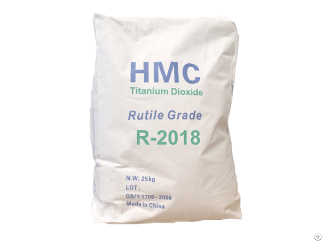 Rutile Titanium Dioxide R 2018