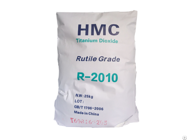 Rutile Titanium Dioxide R 2010