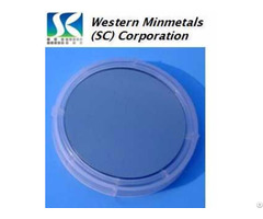 Gallium Arsenide Gaas Un Doped Semi Insulating Wafer Substrate 2 3 4 6 At Wmc