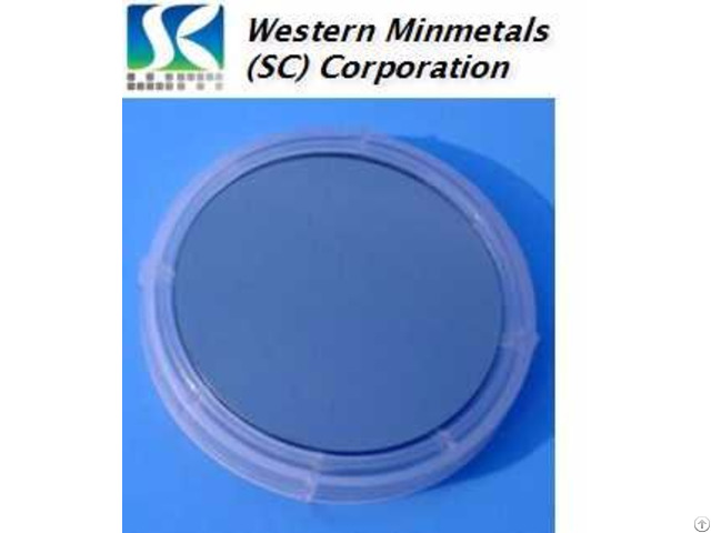 Gallium Arsenide Gaas Zn Doped Wafer 2 3 4 At Western Minmetals Sc Corporation