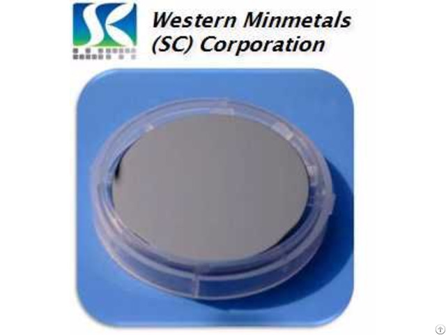 Indium Phosphide Inp Single Crystal Wafer 2 3 At Western Minmetals Sc Corporation