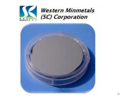 Indium Phosphide Inp Single Crystal Wafer 2 3 At Western Minmetals Sc Corporation