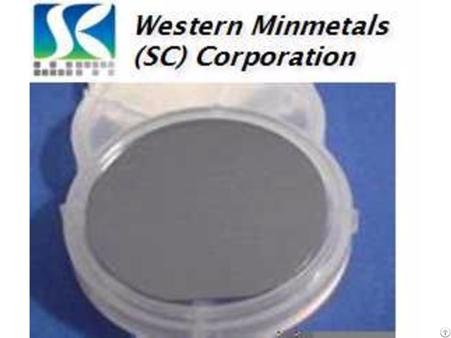 Indium Antimonide Insb Single Crystal Wafer 2 At Western Minmetals Sc Corporation