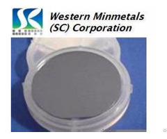 Indium Antimonide Insb Single Crystal Wafer 2 At Western Minmetals Sc Corporation