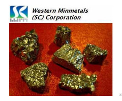 High Purity Antimony 5n 6n 7n At Western Minmetals Sc Corporation