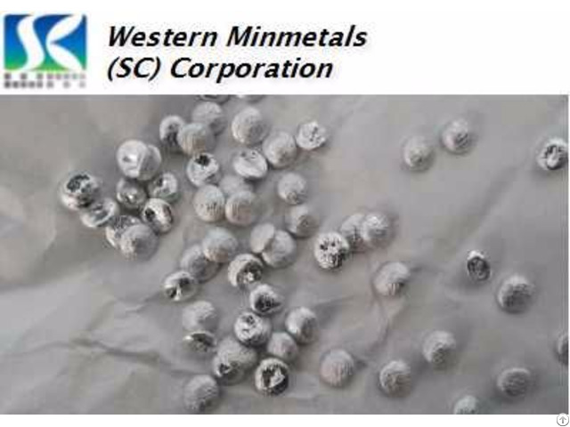 High Purity Aluminum 6n 99 9999 Percent At Western Minmetals Sc Corporation