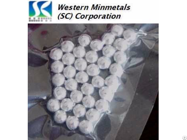 High Purity Indium 5n 6n 7n At Western Minmetals Sc Corporation