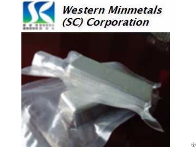 High Purity Tin 5n 5n5 6n 7n At Western Minmetals Sc Corporation