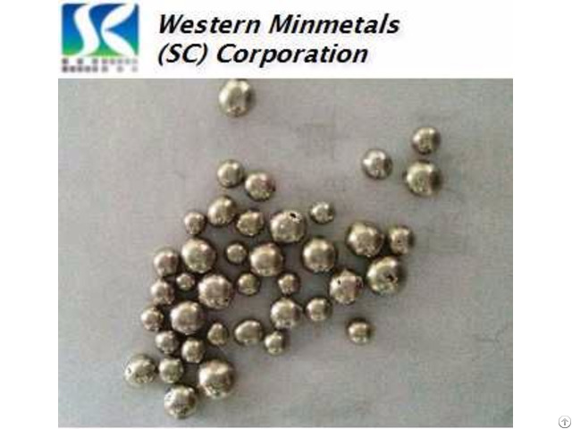 High Purity Cadmium 5n 6n 7n At Western Minmetals Sc Corporation