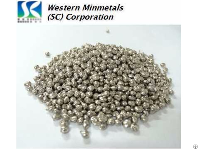 High Purity Bismuth 5n 6n At Western Minmetals Sc Corporation