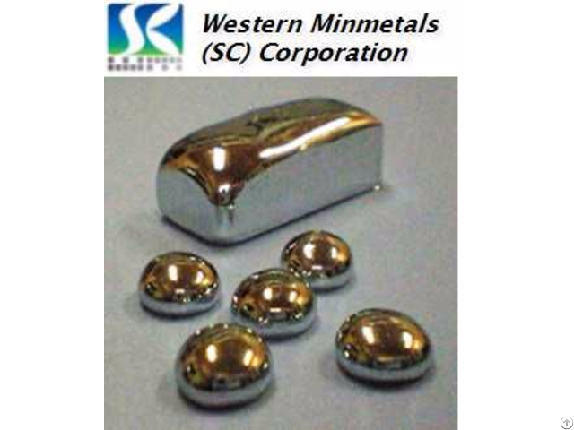 High Purity Gallium 5n 6n 7n At Western Minmetals Sc Corporation