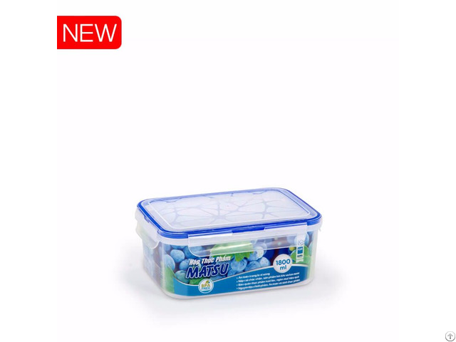 No 436 Food Container 1800 Ml