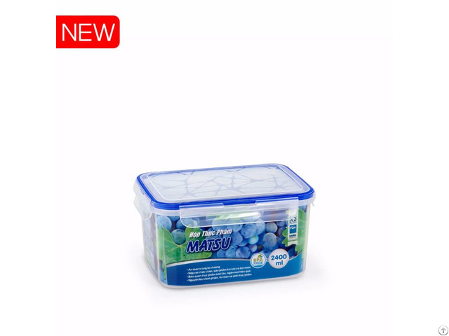 No 437 Food Container 2400 Ml