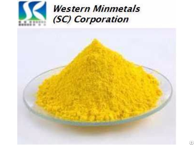 Cadmium Sulfide Cds 5n At Western Minmetals Sc Corporation