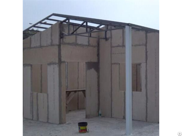 Long Life Time Strong Cement Board Panel Family Cabins