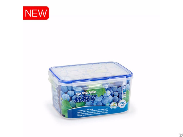 No 440 Food Container 3600 Ml