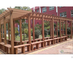 Wpc Pergola Wood Plastic Composite