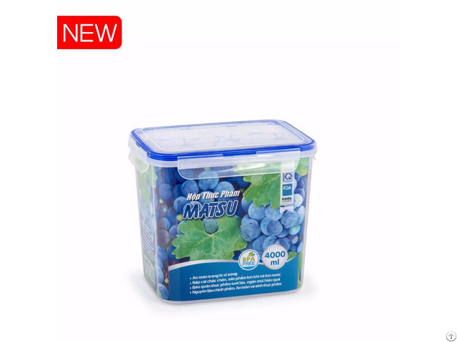 No 441 Food Container 4000 Ml