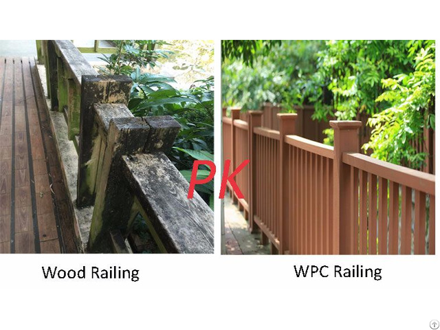 Direct Factory Supply Wpc Railing China