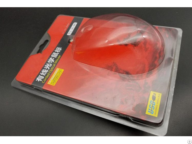 Plastic Packaging Box For Packing Computer Mouse