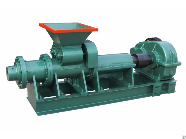 Hydraulic Processing Line Charcoal Extruder Wood Briquette Making Machine