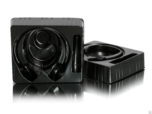 Plastic Packaging Box For Packing Earphone Manufactured In China Factory